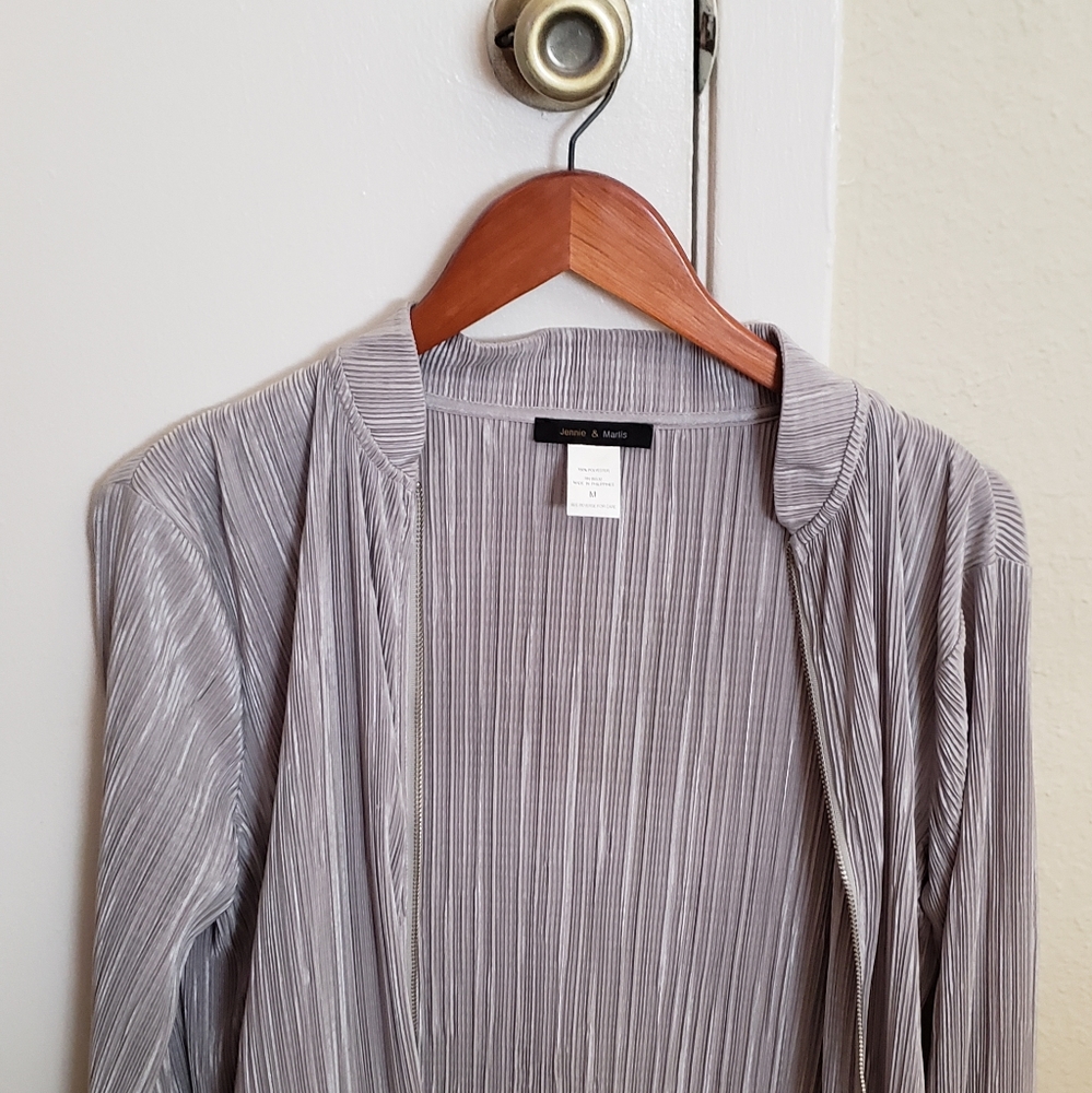 Fancy mesh cardigan